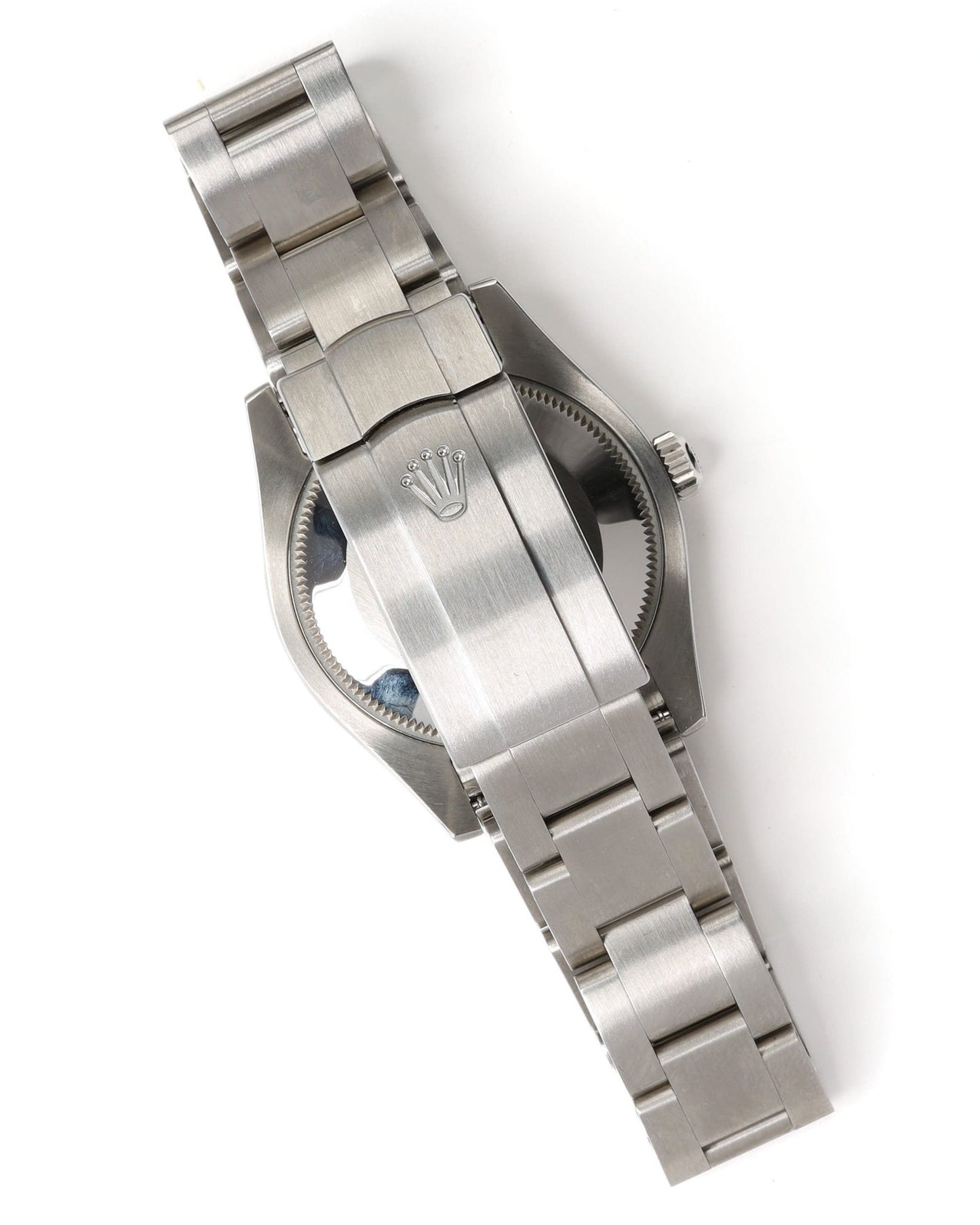Rolex Oyster Perpetual 31mm — Quadrante Red Grape, Numeri Romani — Ref. 177200, ca. 2014 - Etoilux
