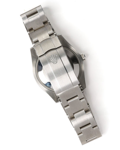 Rolex Oyster Perpetual 31mm — Quadrante Red Grape, Numeri Romani — Ref. 177200, ca. 2014 - Etoilux