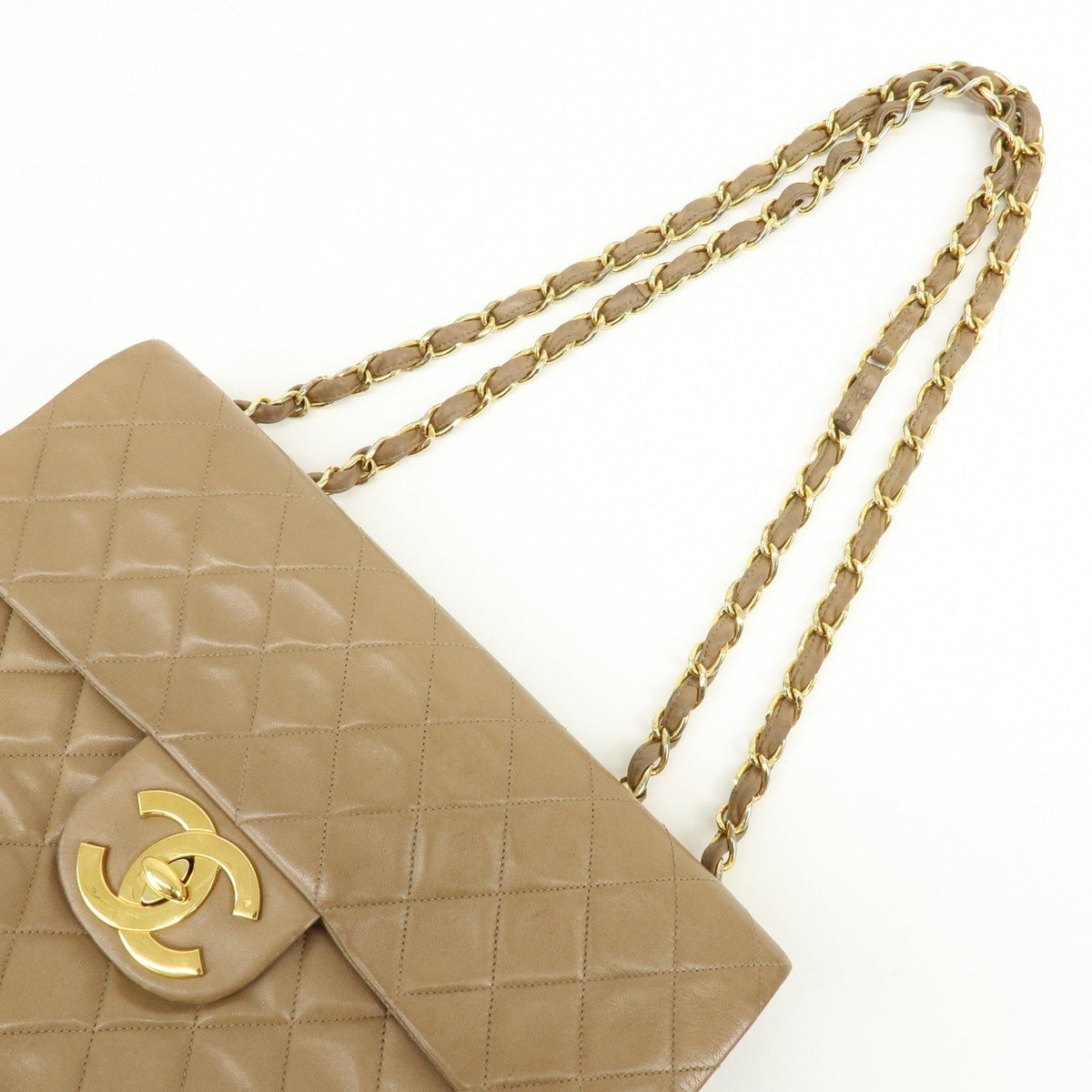 Chanel Maxi Baguette Chain Shoulder - Etoilux