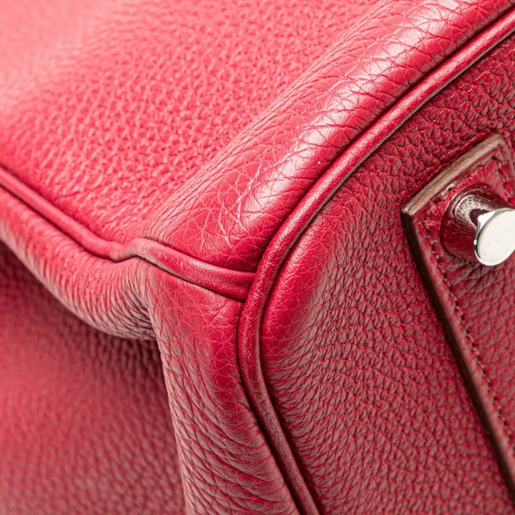 Hermes Hermes Birkin 35 Handbag Rose Togo Women's HERMES - Etoilux
