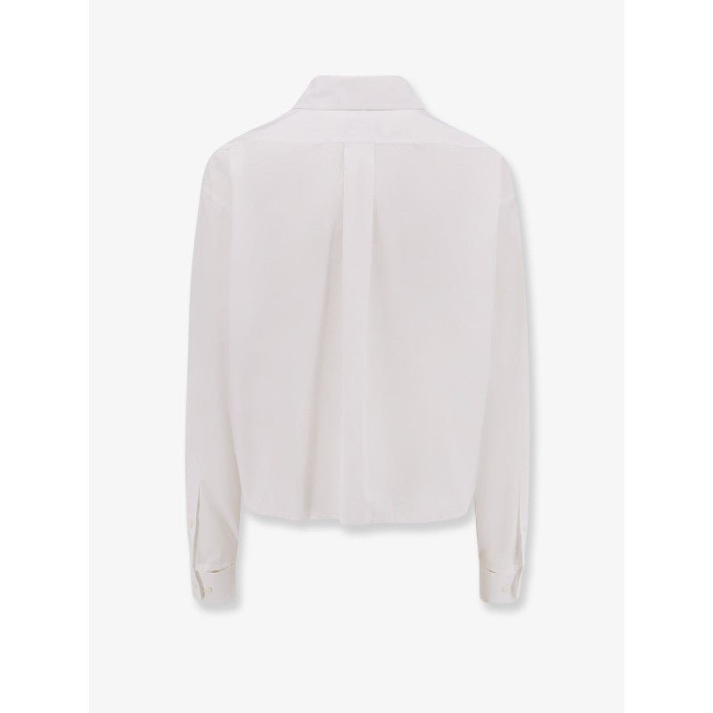 Miu Miu Camicia in cotone con ricamo Miu Miu - Etoilux