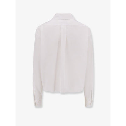 Miu Miu Camicia in cotone con ricamo Miu Miu - Etoilux