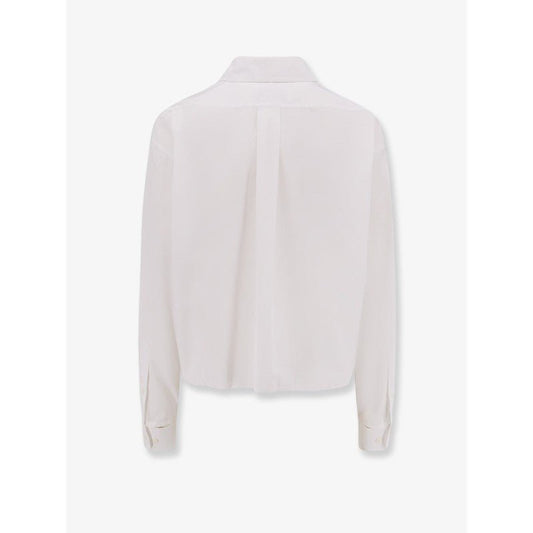 Miu Miu Camicia in cotone con ricamo Miu Miu - Etoilux