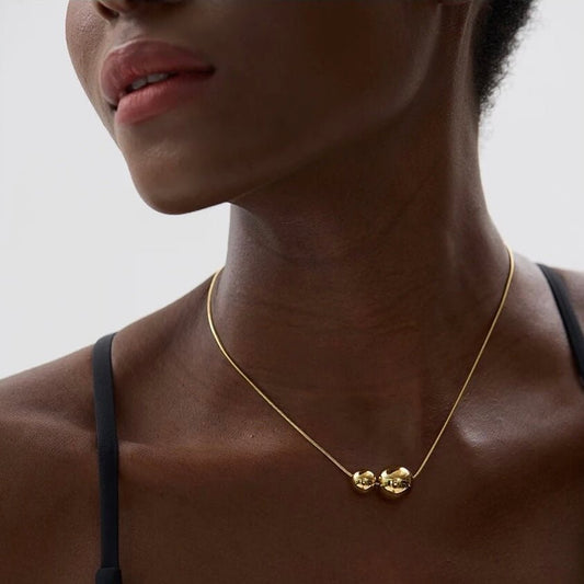 BEHI PERIN NECKLACE - Etoilux