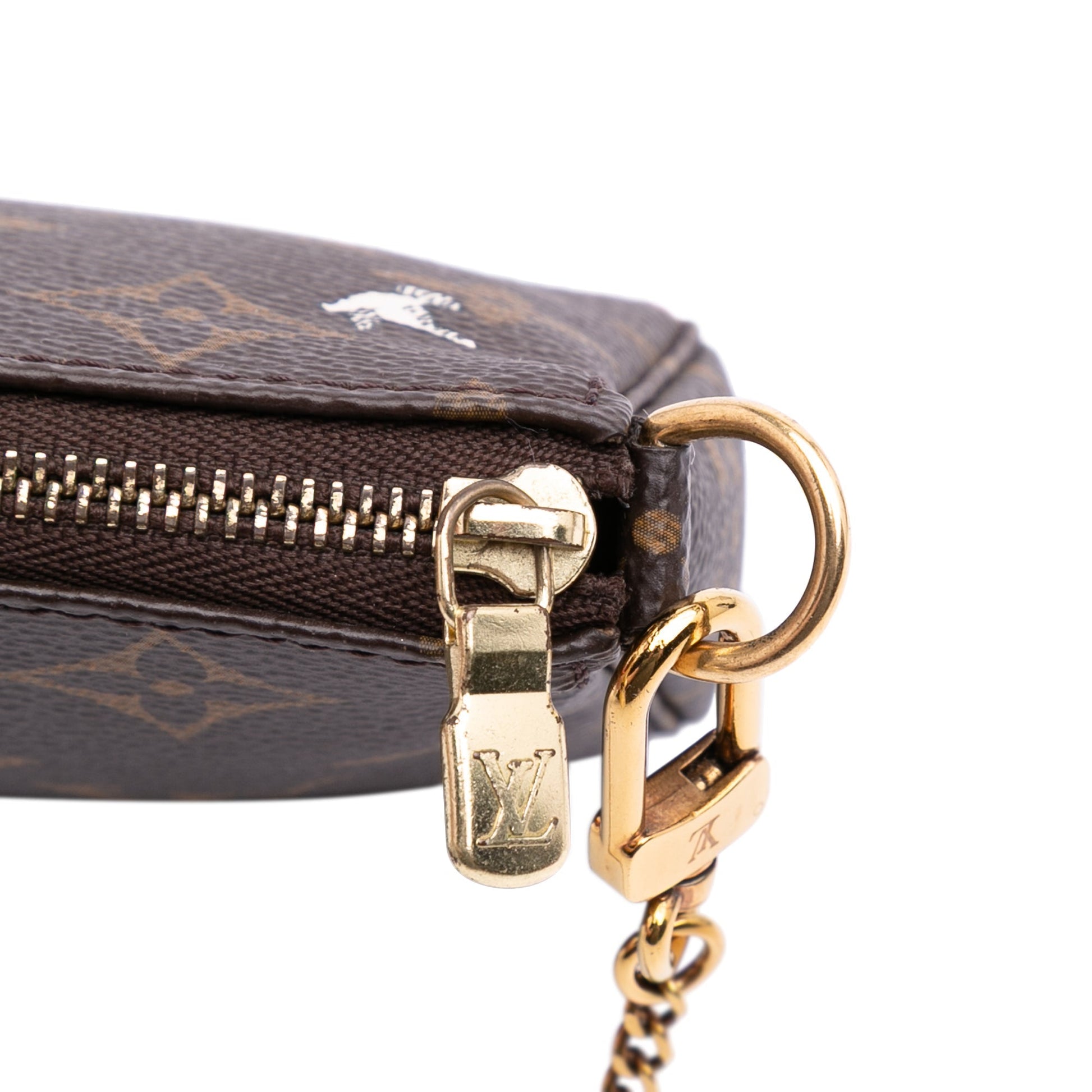 Louis Vuitton Mini Pochette Accessoires – Monogram Évasion Illustre – 2015 - Etoilux
