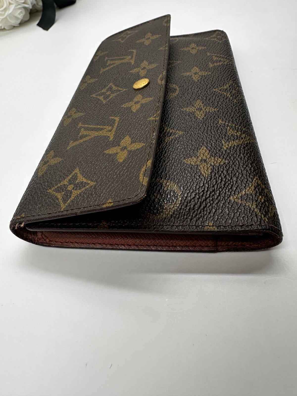 Louis Vuitton Porte-Trésor International Tela Monogram – Settembre 1991 – 19 cm - Etoilux