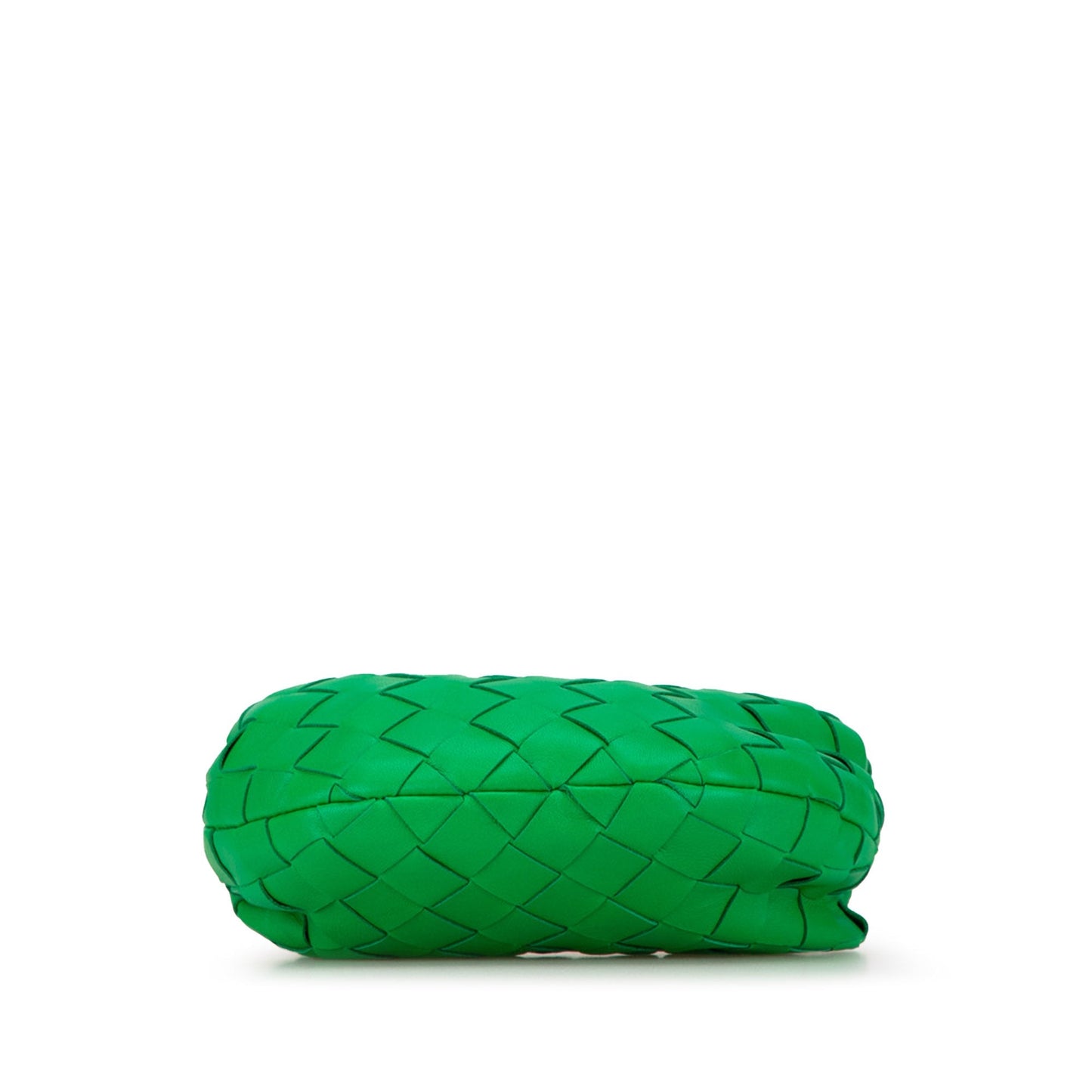 Bottega Veneta Candy Jodie Intrecciato Pelle Nappa Verde Parakeet 2020 – 13 cm - Etoilux