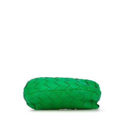 Bottega Veneta Candy Jodie Intrecciato Pelle Nappa Verde Parakeet 2020 – 13 cm - Etoilux
