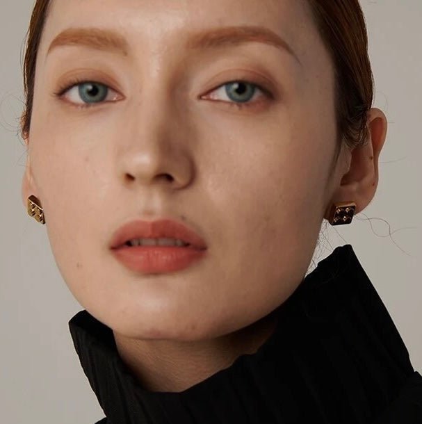 BEHI LEGO EARRINGS - Etoilux
