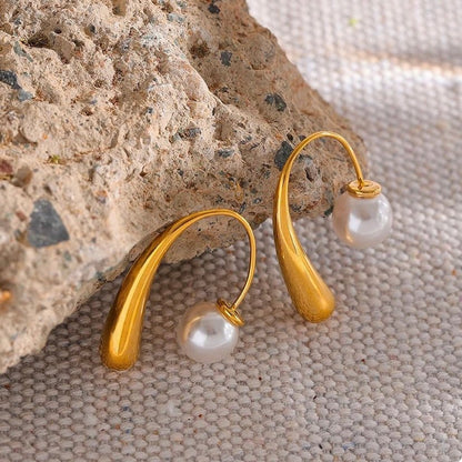 BEHI FRENCH EARRINGS - Etoilux