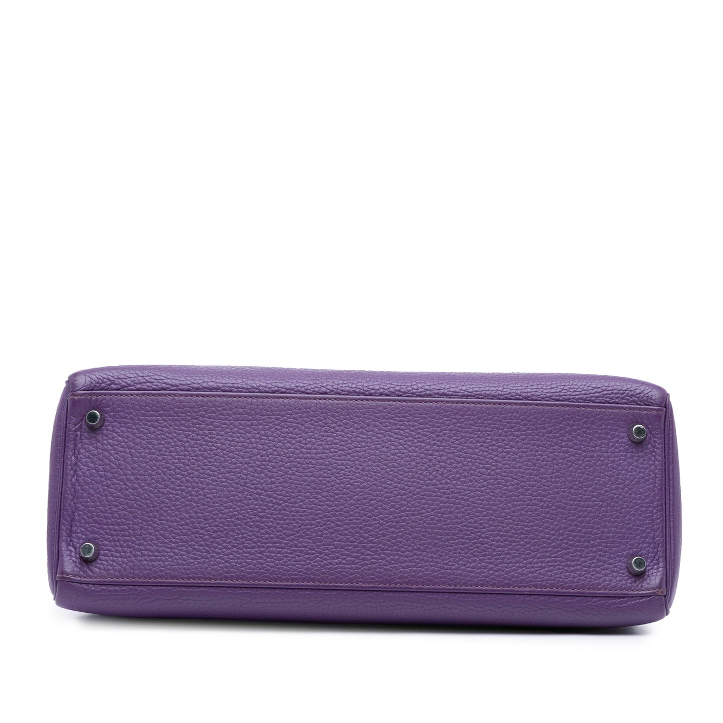 Hermès Kelly II 35 Retourne – Togo Ultraviolet (2011) - Etoilux