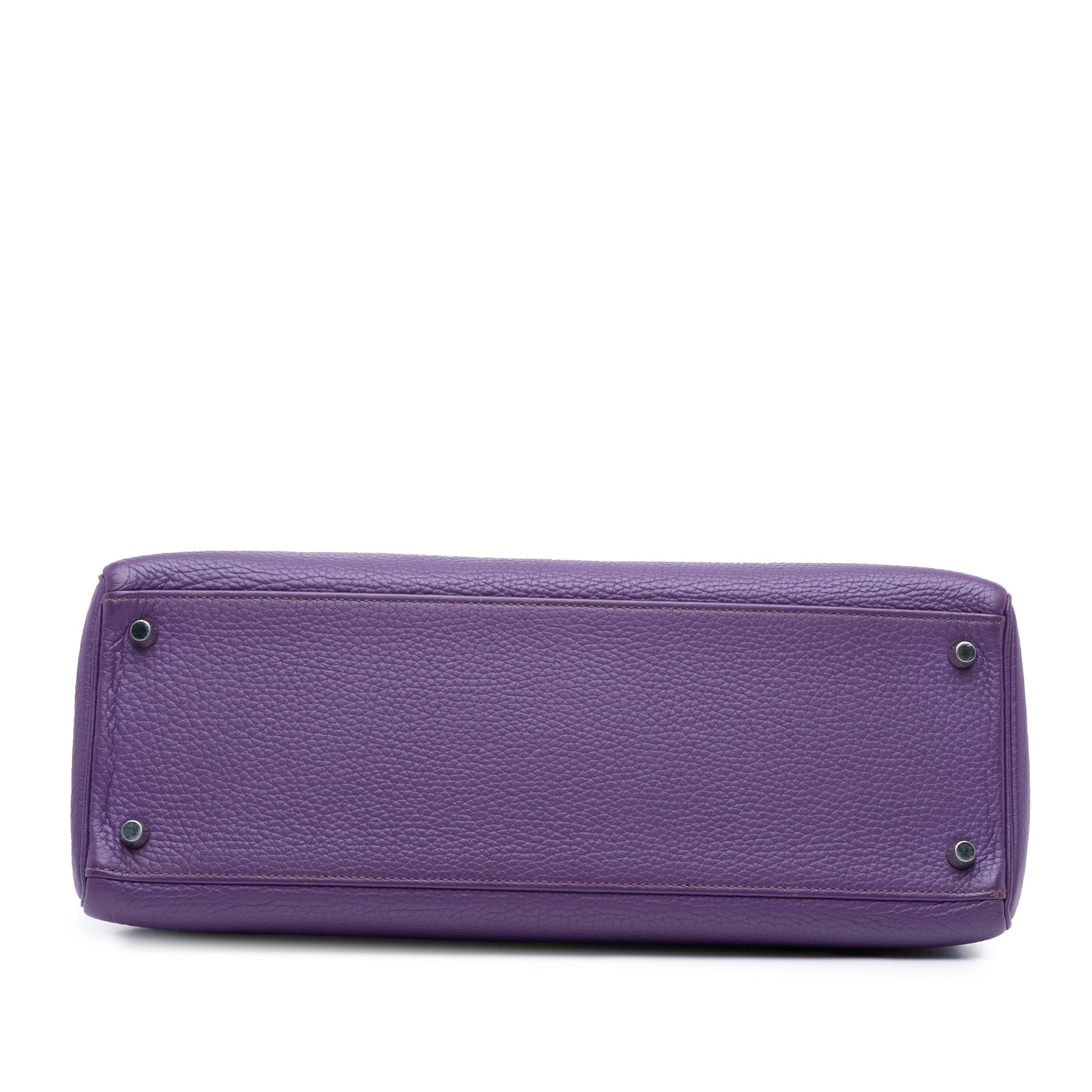 Hermès Kelly II 35 Retourne – Togo Ultraviolet (2011) - Etoilux
