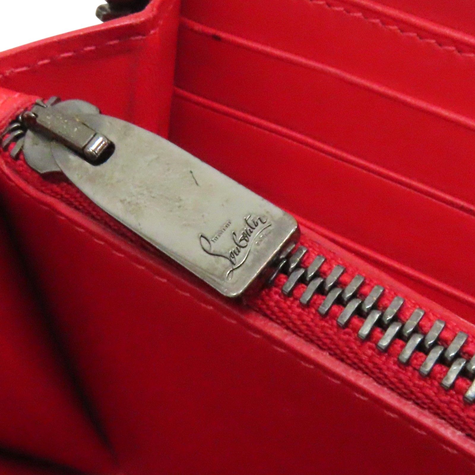 Christian Louboutin Panettone Borchie Spike Full Calfskin Nero – 19,5 cm - Etoilux
