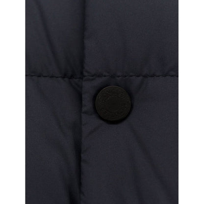 Moncler – Piumino Lyco Ultrasoft Nylon Blu – Uomo - Etoilux