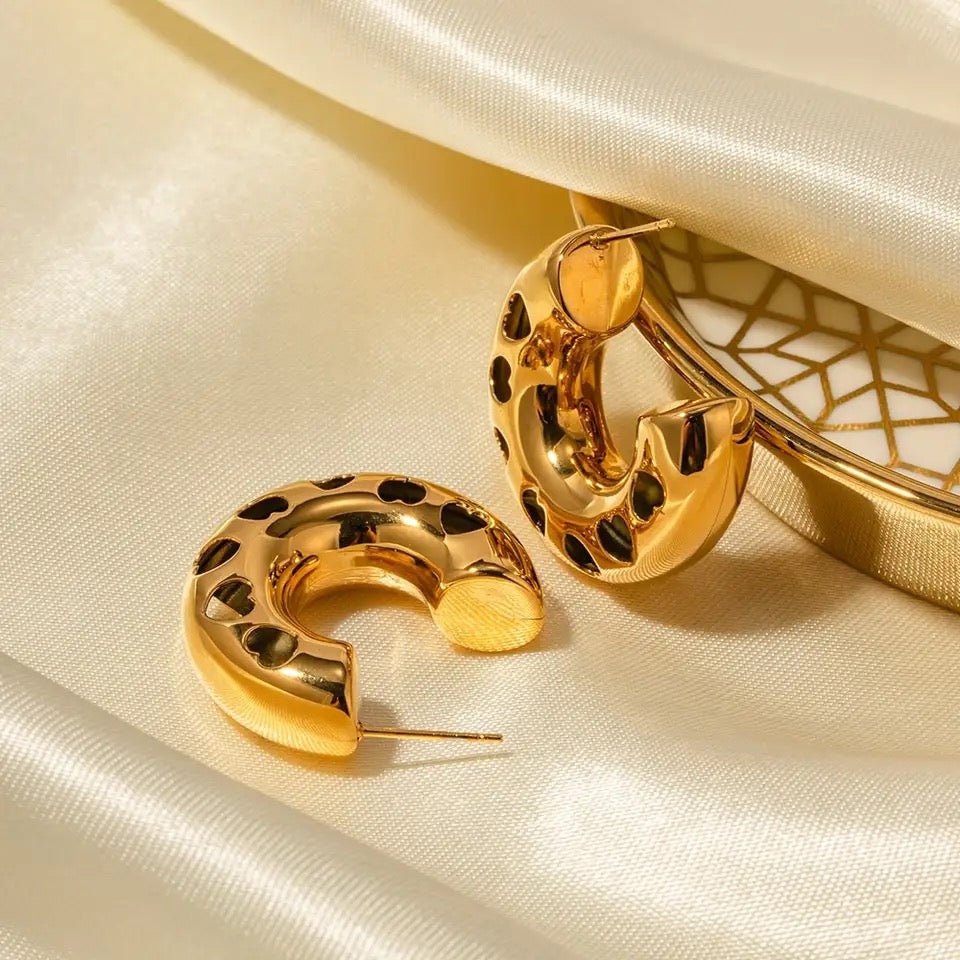 BEHI VINA EARRINGS - Etoilux