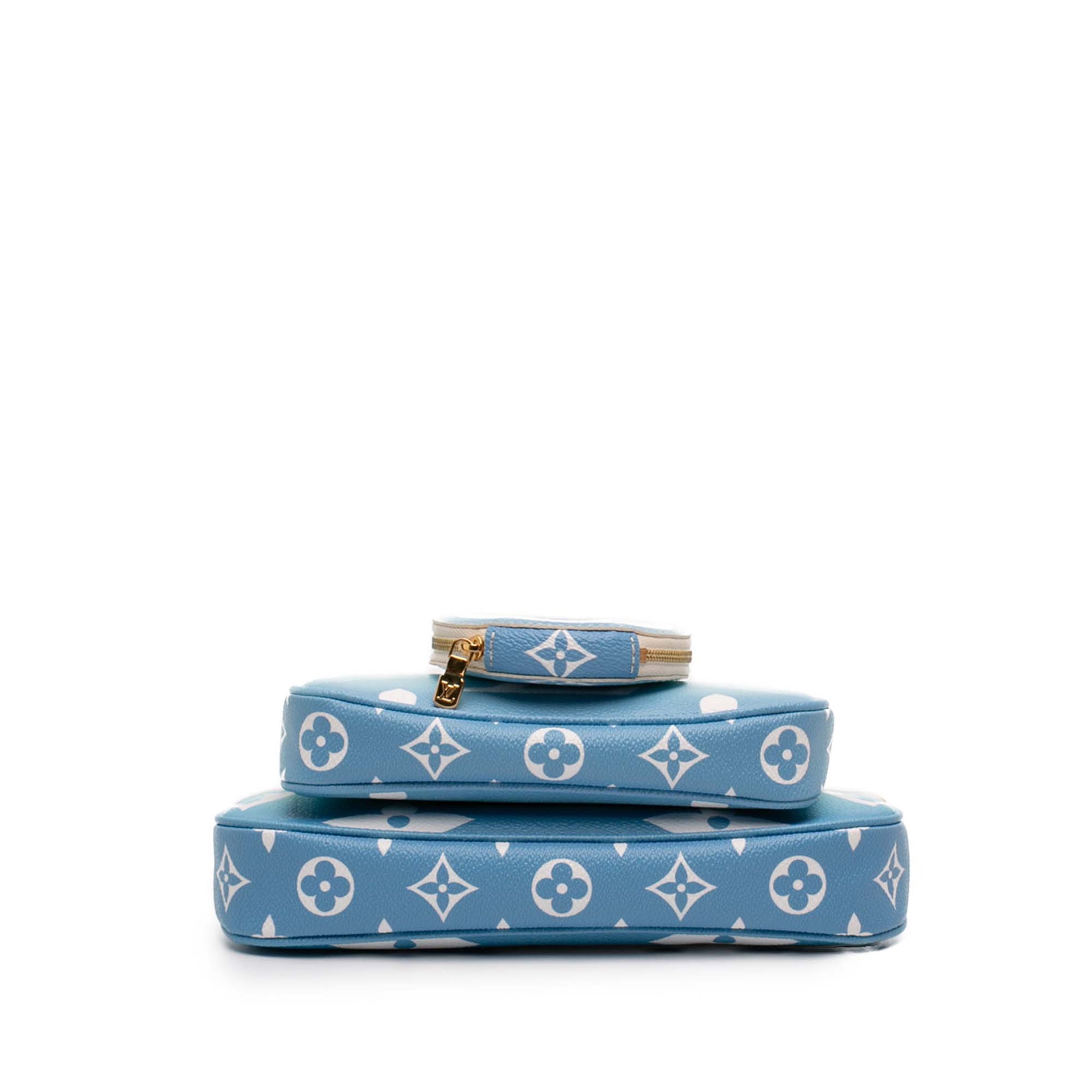 Louis Vuitton Multi - Pochette Accessoires Monogram Giant By the Pool 2021 – 23 cm - Etoilux