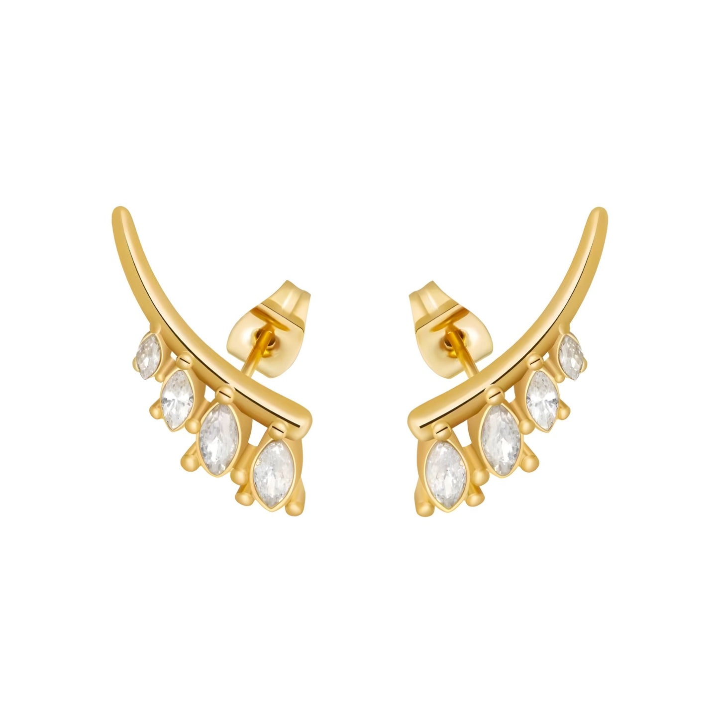 BEHI DASHA EARRINGS - Etoilux