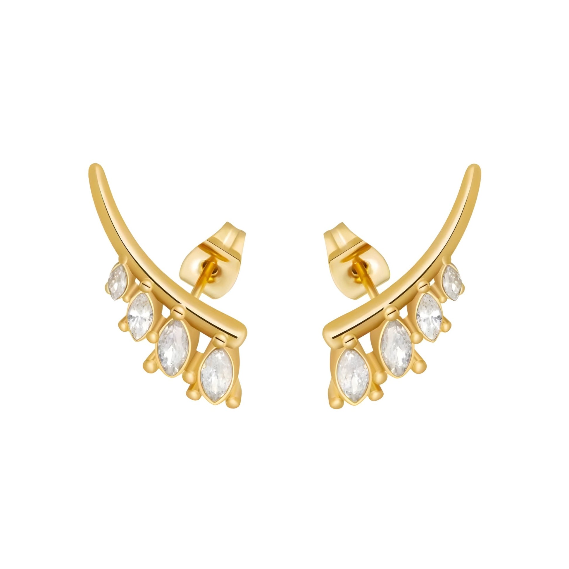 BEHI DASHA EARRINGS - Etoilux