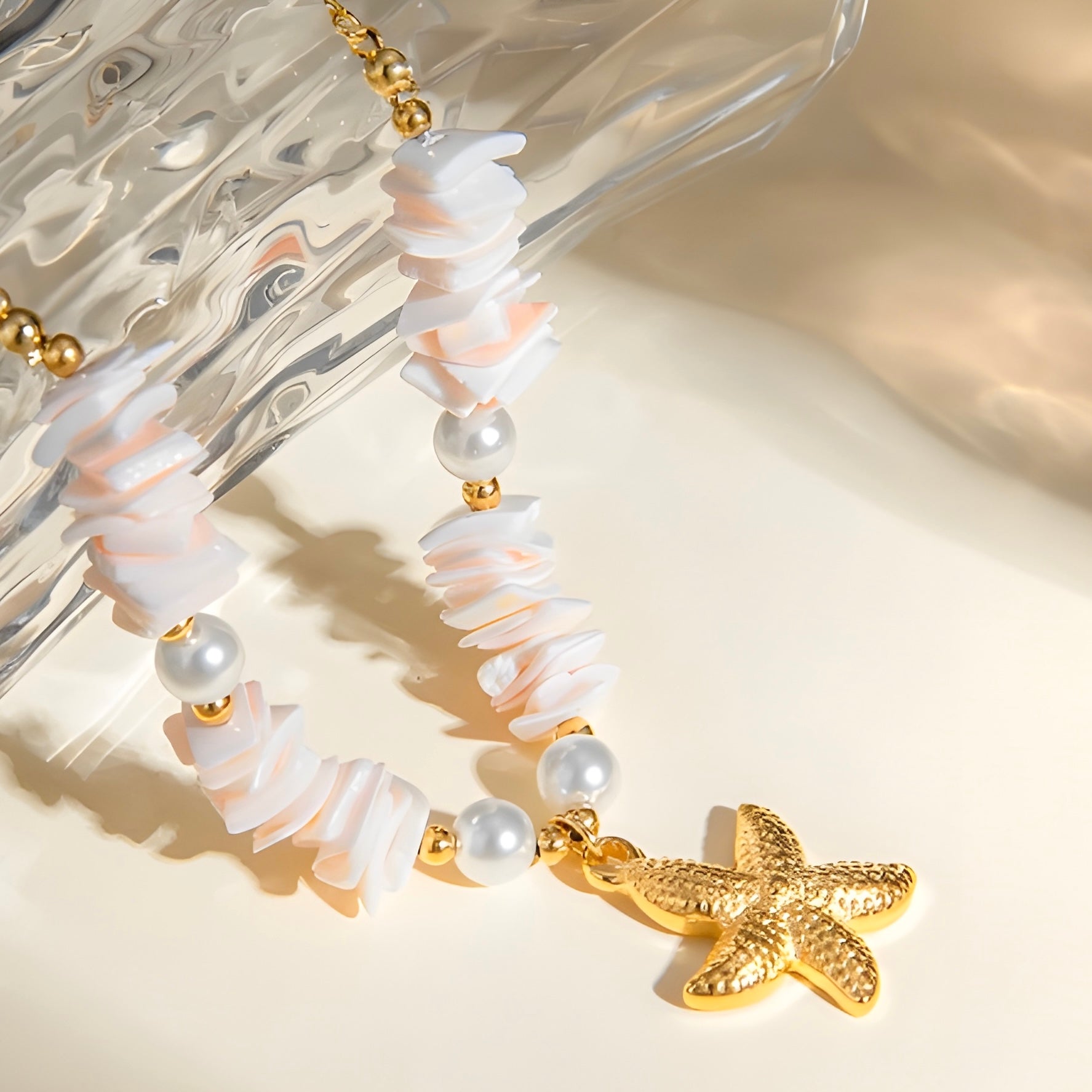 BEHI STARFISH NECKLACE - Etoilux
