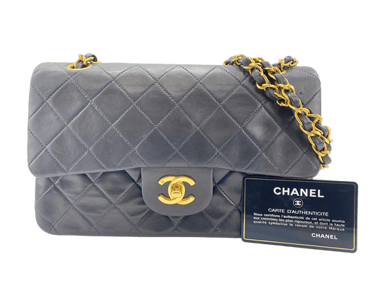Chanel Matelassé – Pelle nera