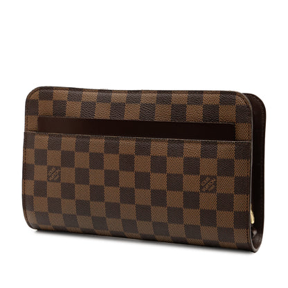 Louis Vuitton – Pochette Saint Louis Damier Ebene - Etoilux