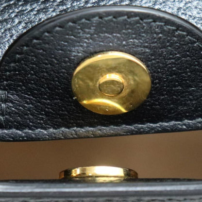 Gucci Bamboo Bag in Pelle Nera – Mini - Etoilux