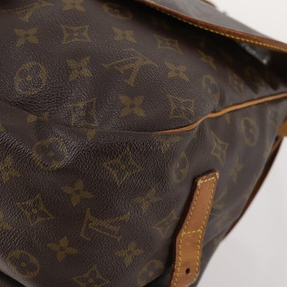 Louis Vuitton Saumur 35 Tela Monogram Vintage – 35 cm - Etoilux