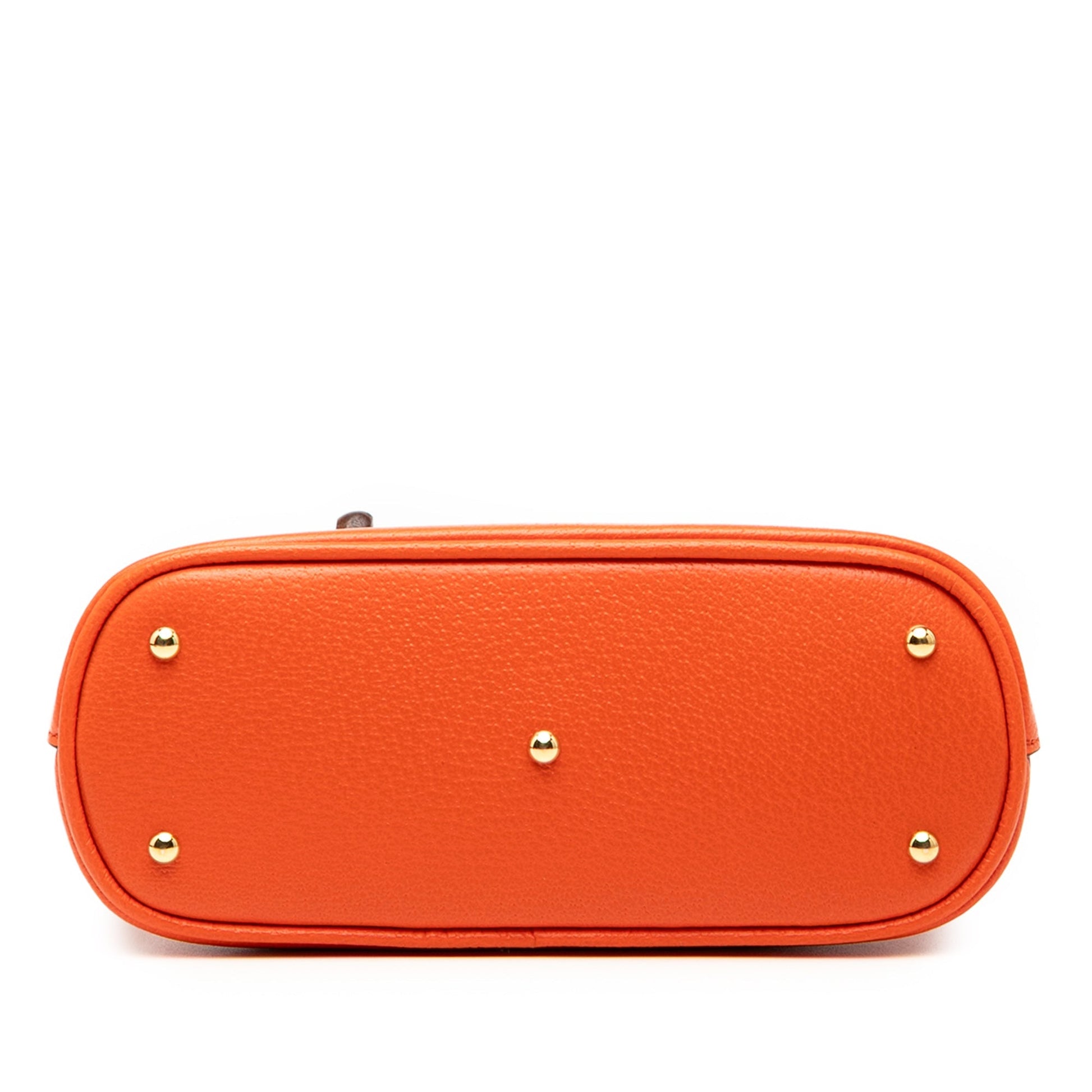 Gucci Bamboo Diana Mini – Arancio (2016–2025) - Etoilux