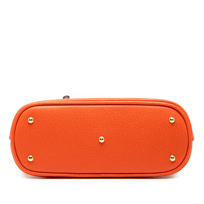 Gucci Bamboo Diana Mini – Arancio (2016–2025) - Etoilux