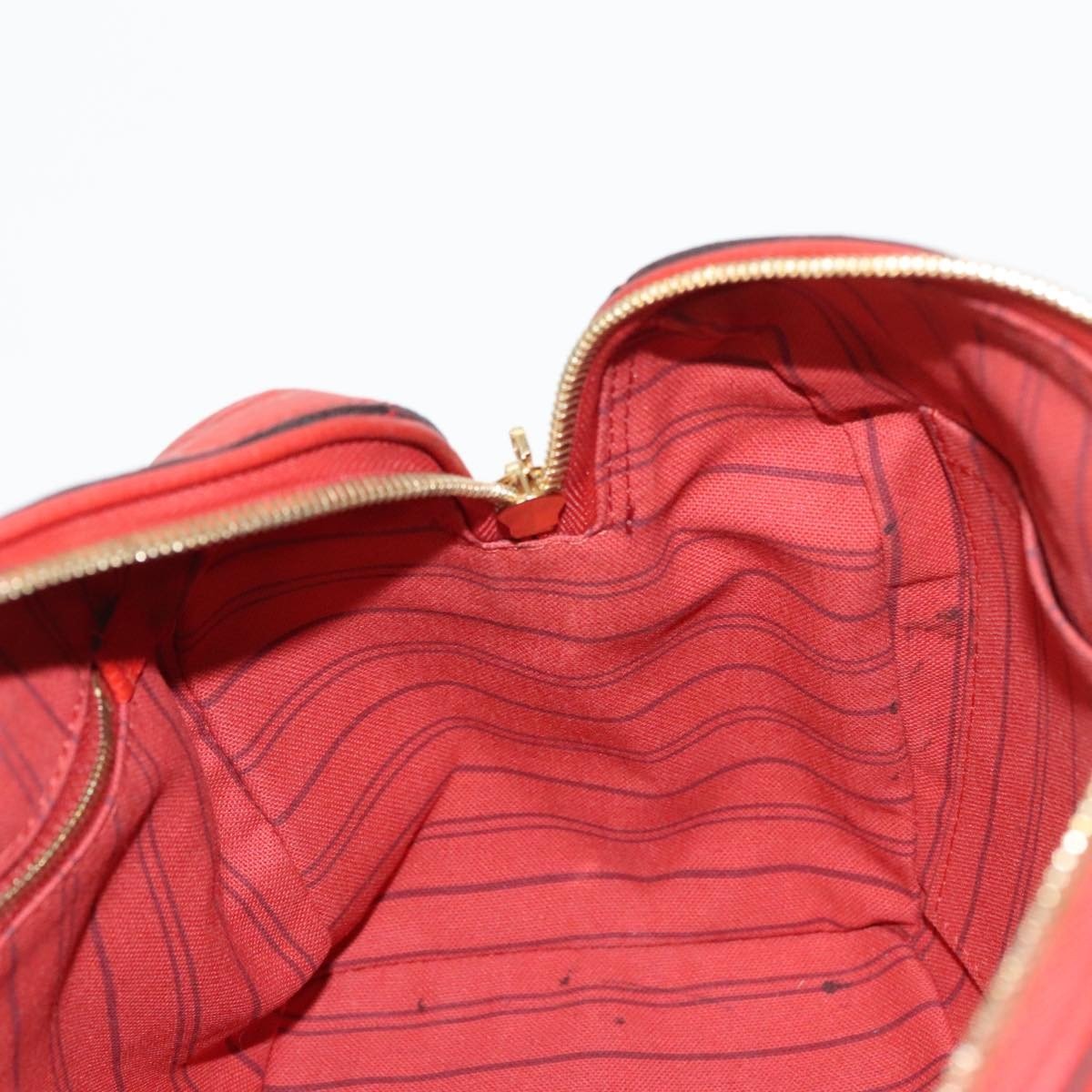 Louis Vuitton Speedy Bandoulière 25 Monogram Empreinte Giant – Red - Etoilux