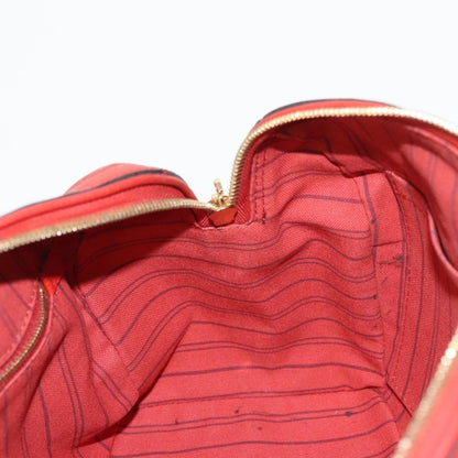 Louis Vuitton Speedy Bandoulière 25 Monogram Empreinte Giant – Red - Etoilux