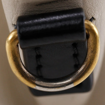 Céline Nano Luggage in Pelle Tricolore – Nero, Marrone e Bianco Sporco - Etoilux