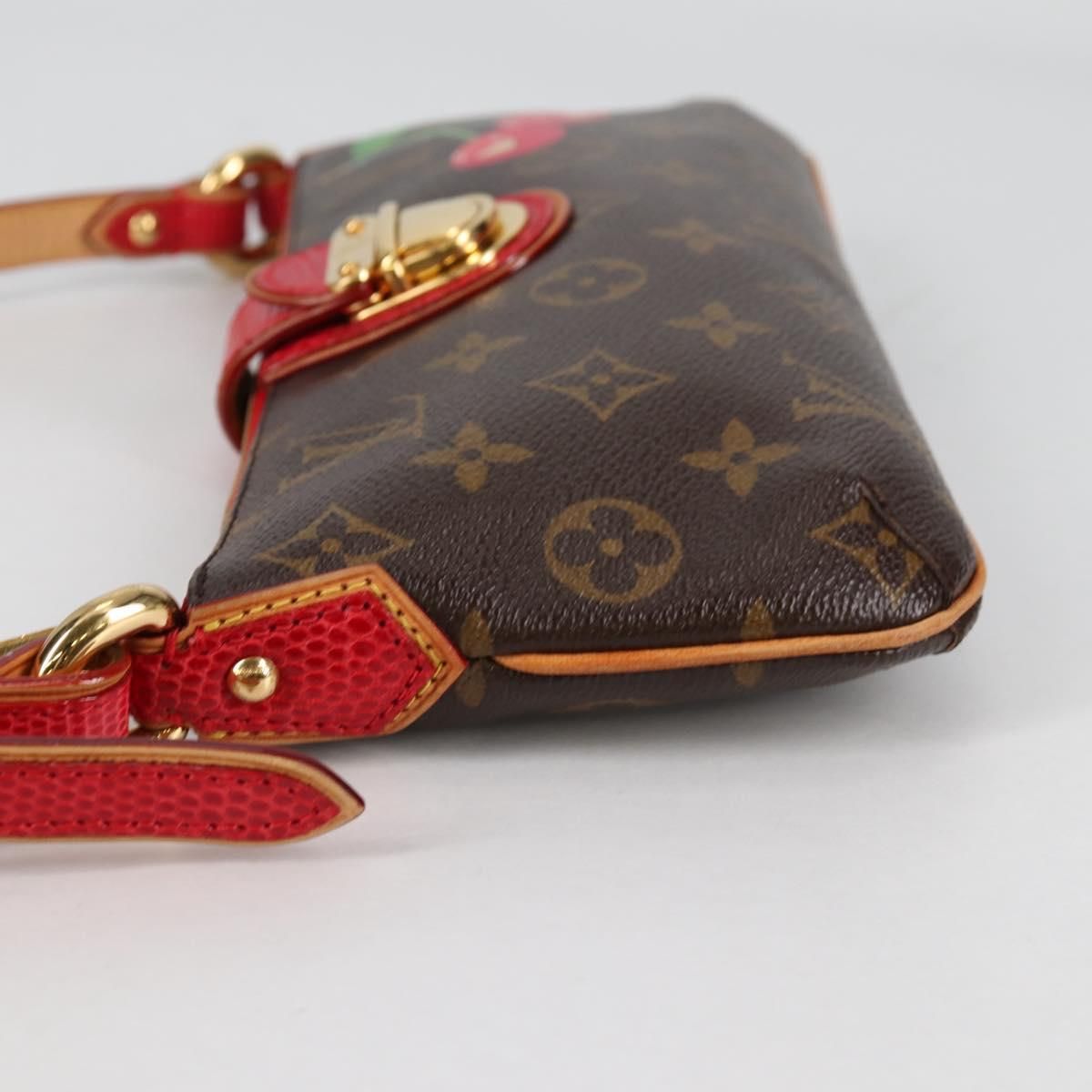 Louis Vuitton Monogram Cherry Pochette Accessoires – Edizione Limitata by Takashi Murakami - Etoilux