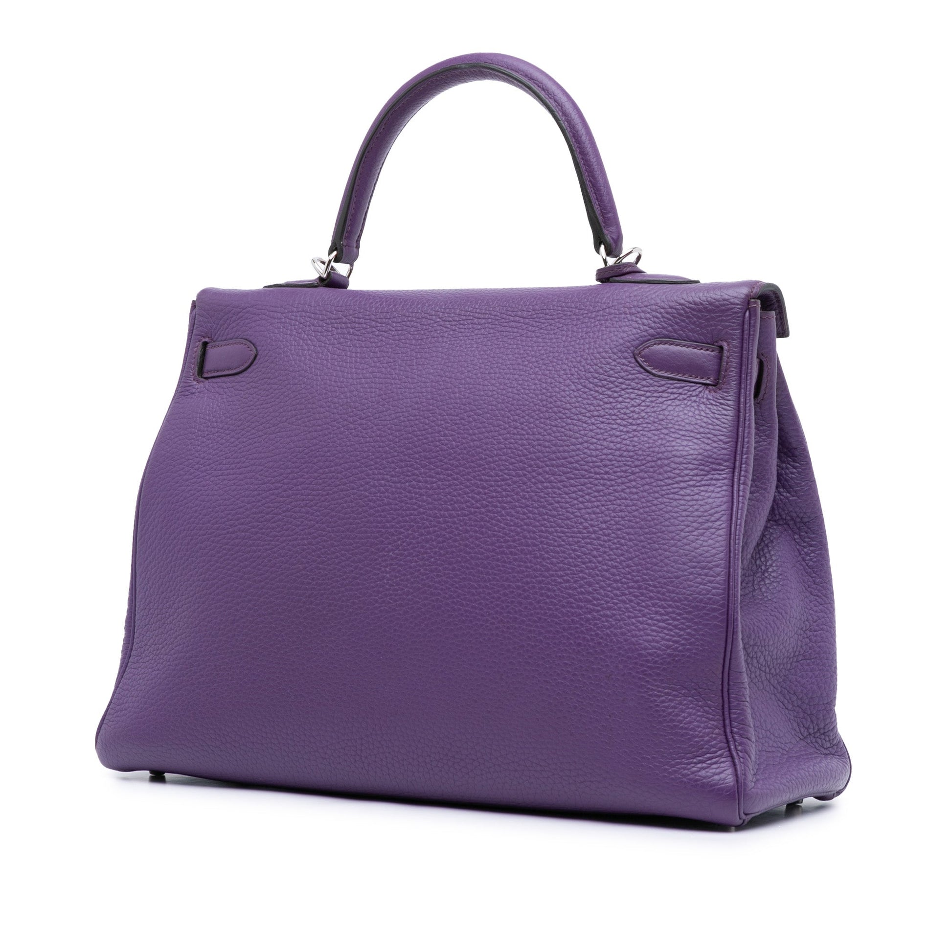 Hermès Kelly II 35 Retourne – Togo Ultraviolet (2011) - Etoilux