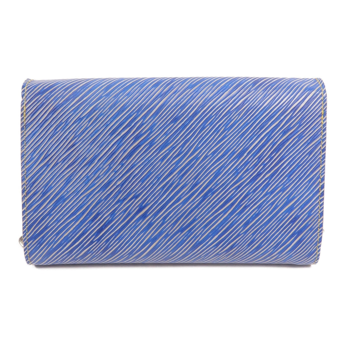 Louis Vuitton Twist Chain Wallet Epi Denim con Spille – Edizione Limitata 2017 – 19 cm - Etoilux