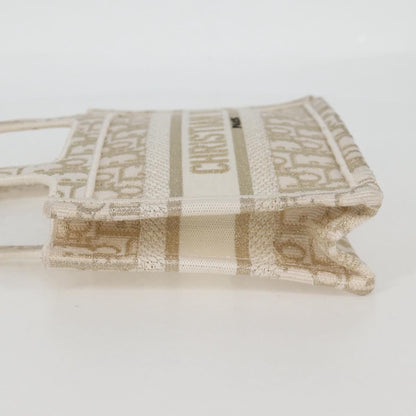 Christian Dior Book Tote Mini – Tela Trotter Beige – Made in Italy - Etoilux