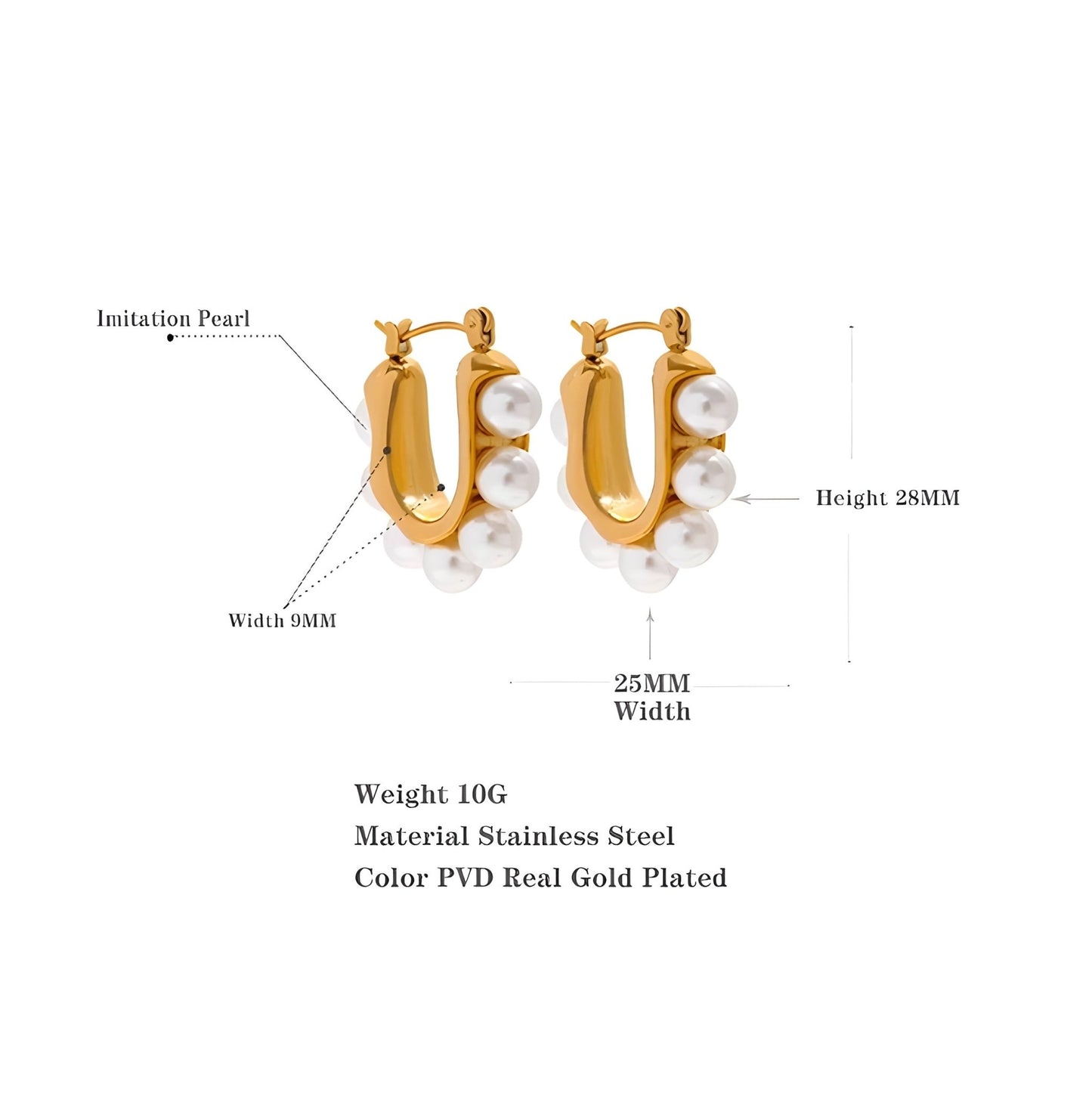 BEHI MORENO EARRINGS - Etoilux