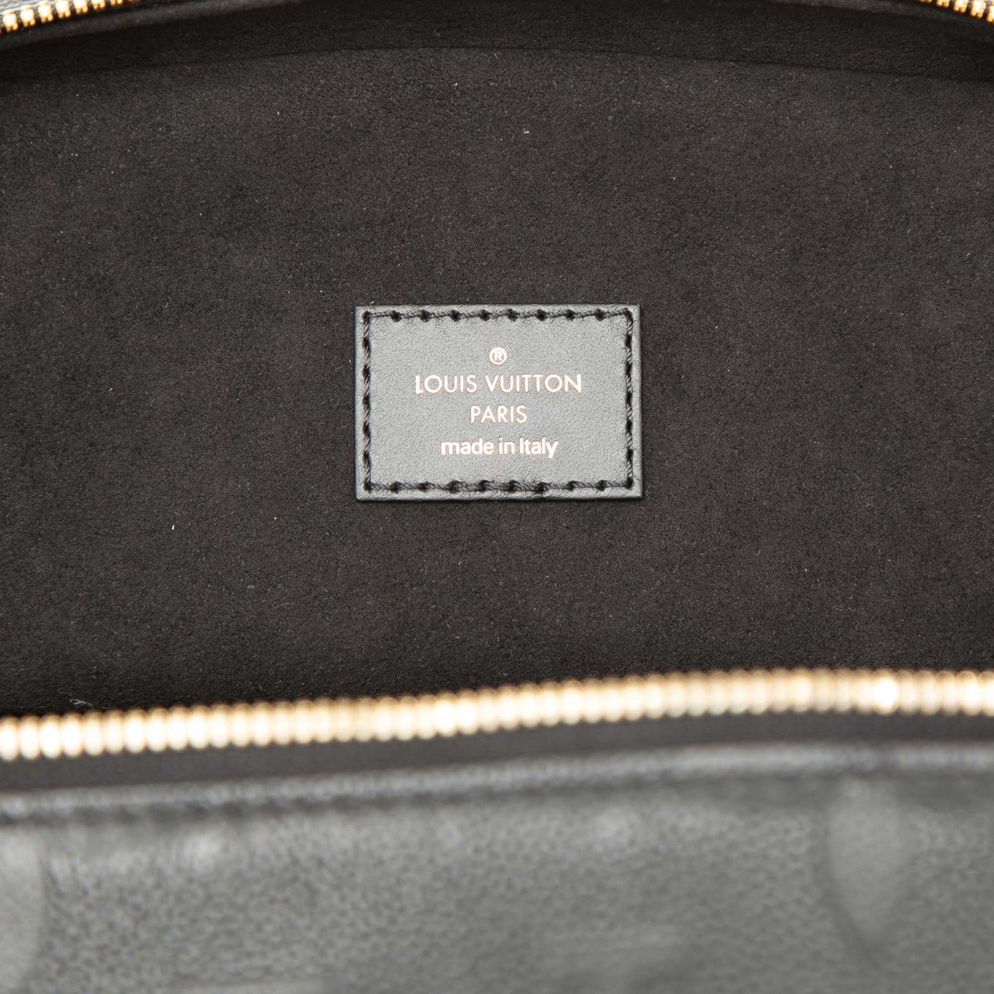 Louis Vuitton Vanity PM Pelle Monogram Empreinte Nera 2020 – 19 cm - Etoilux