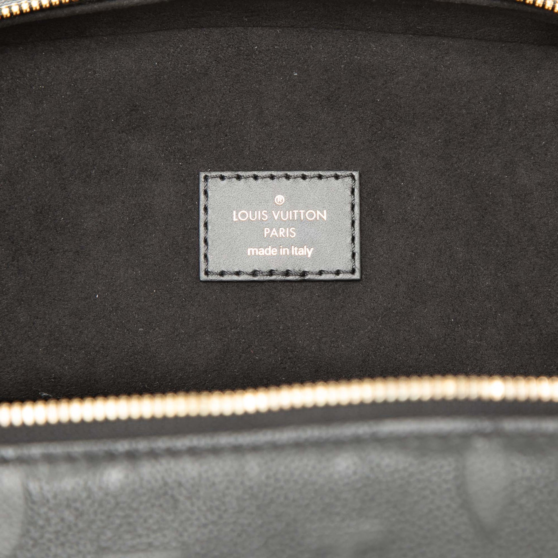 Louis Vuitton Vanity PM Pelle Monogram Empreinte Nera 2020 – 19 cm - Etoilux