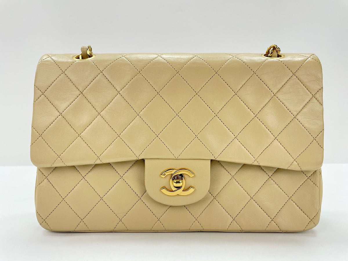 Chanel Matelassé Agnello