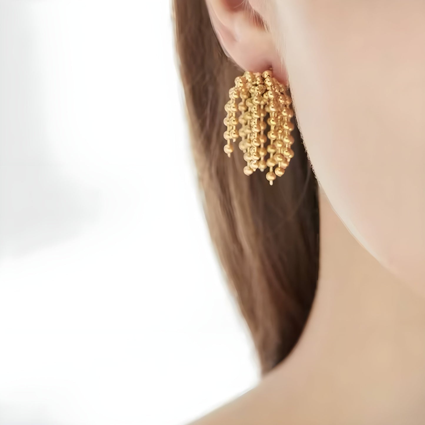 BEHI SILINA EARRINGS - Etoilux