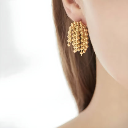 BEHI SILINA EARRINGS - Etoilux