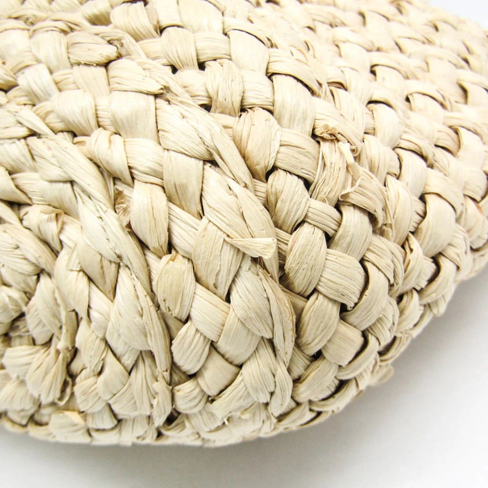 Coach Borsa tote da donna in pelle e paglia intrecciata Coach con motivo Tea Rose, beige e viola - Etoilux