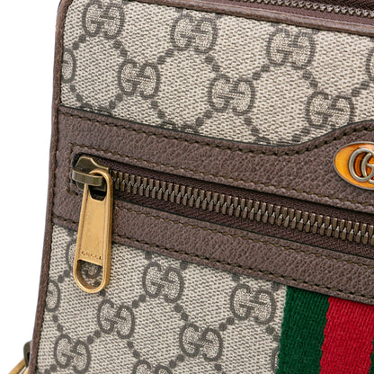 Gucci GG Supreme Ophidia Wallet - on - Strap – Marrone – 2016/2024 - Etoilux