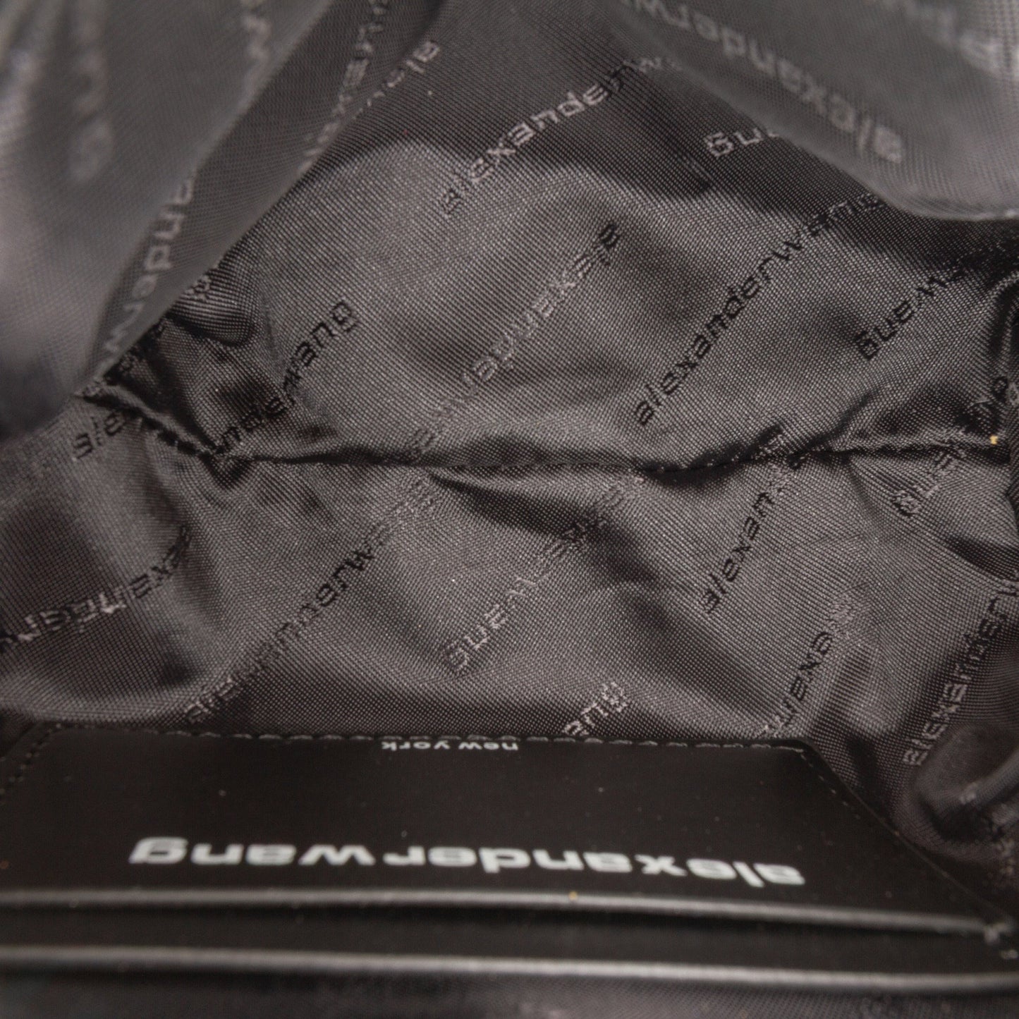 Alexander Wang Heiress Crystal Mesh Nero – 19 cm - Etoilux