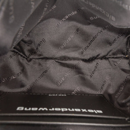 Alexander Wang Heiress Crystal Mesh Nero – 19 cm - Etoilux