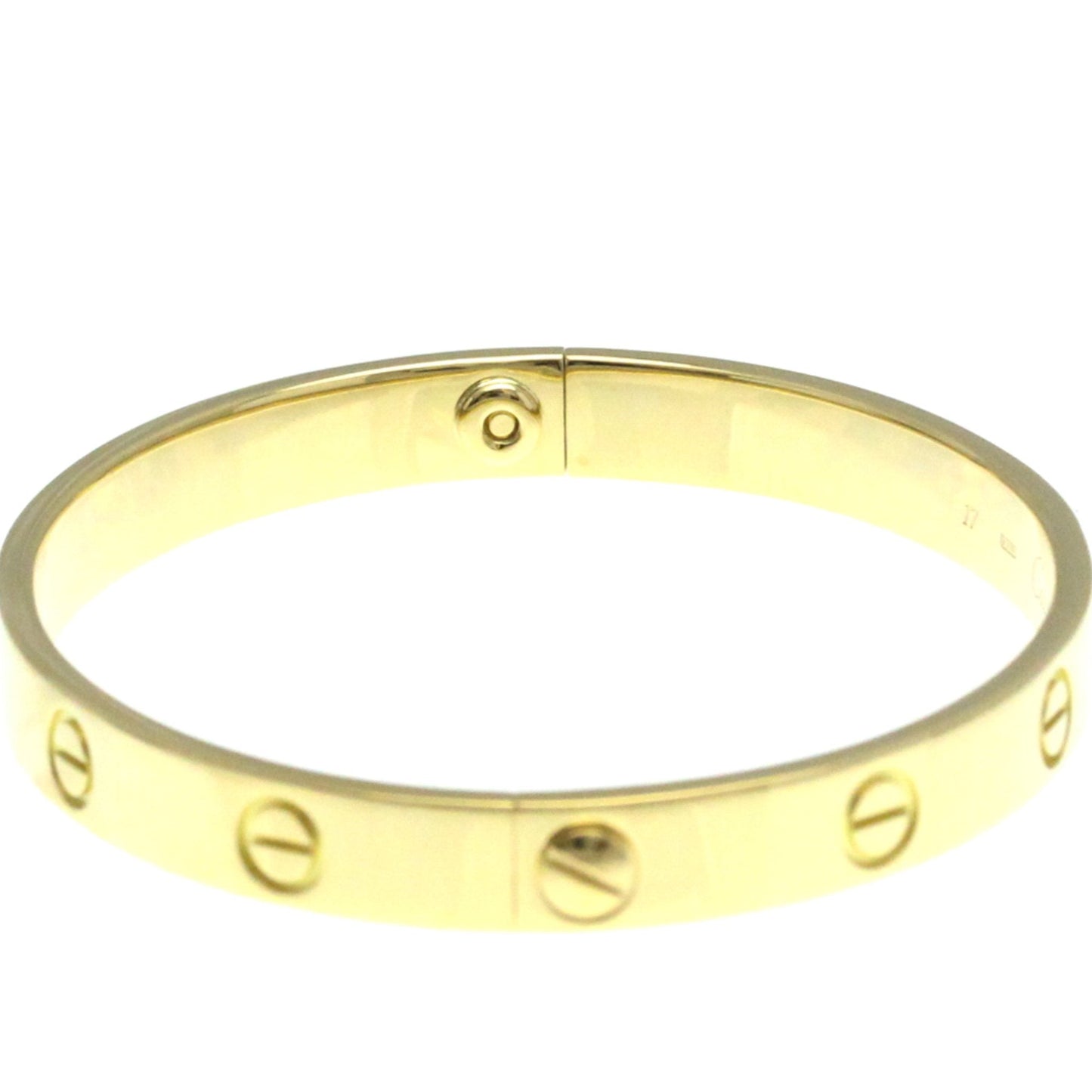 Cartier Love Bracelet – Oro Giallo 18 kt – Misura 17 - Etoilux