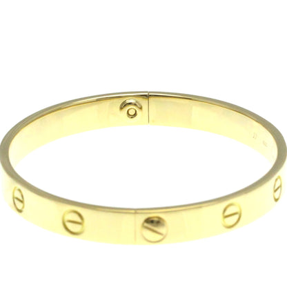 Cartier Love Bracelet – Oro Giallo 18 kt – Misura 17 - Etoilux