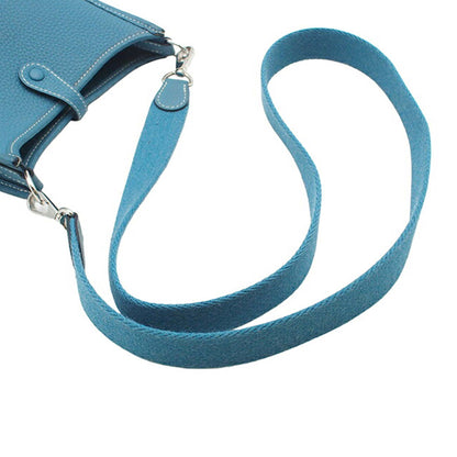 Hermès Evelyne TPM – Pelle Clemence New Blue Jean - Etoilux