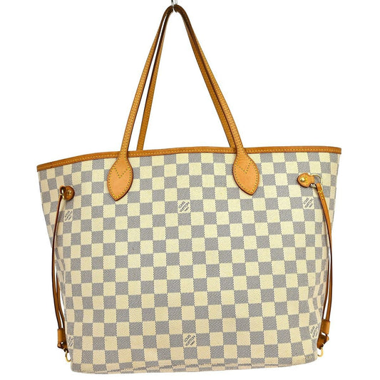 Louis Vuitton Neverfull MM Toile Damier Azur – 32 cm - Etoilux